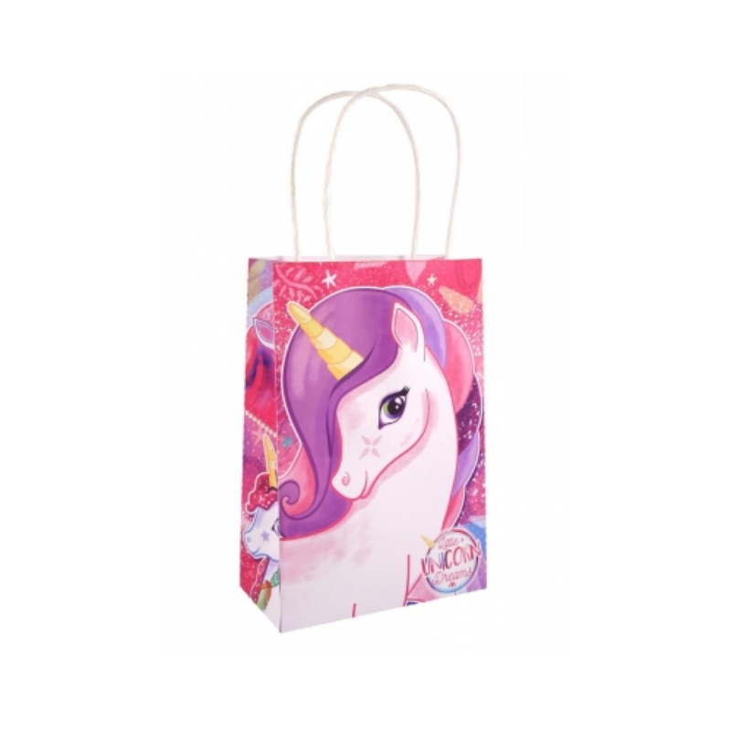 Wholesale Unicorn Party Bag - (Case of 144)