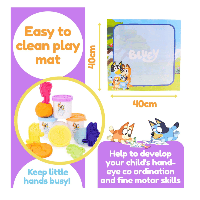 Bluey Dough Playset