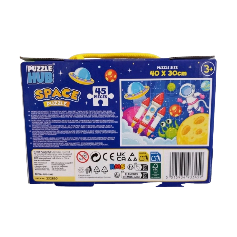 Space Jigsaw Puzzle - 45 Piece