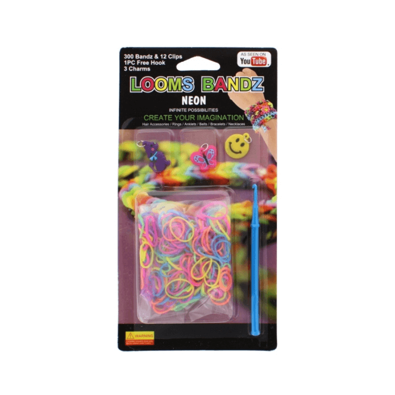 300 Neon Looms Bandz & Accessories – PoundFun™