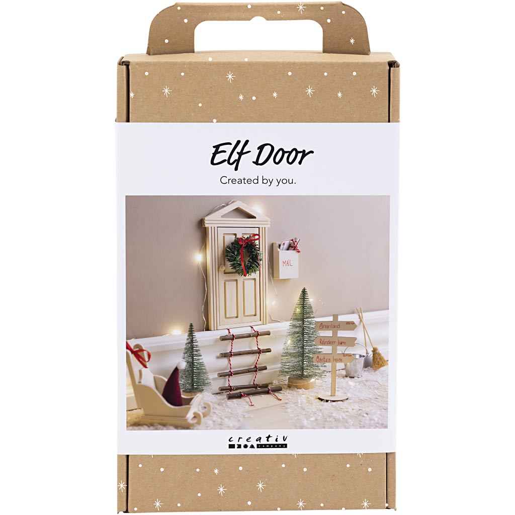 Christmas Elf Door Craft Kit