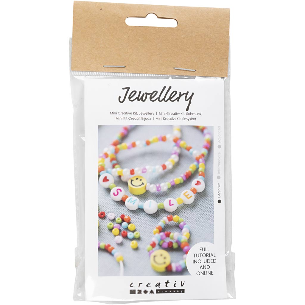 Mini Jewellery Bracelet and Finger Ring Craft Kit