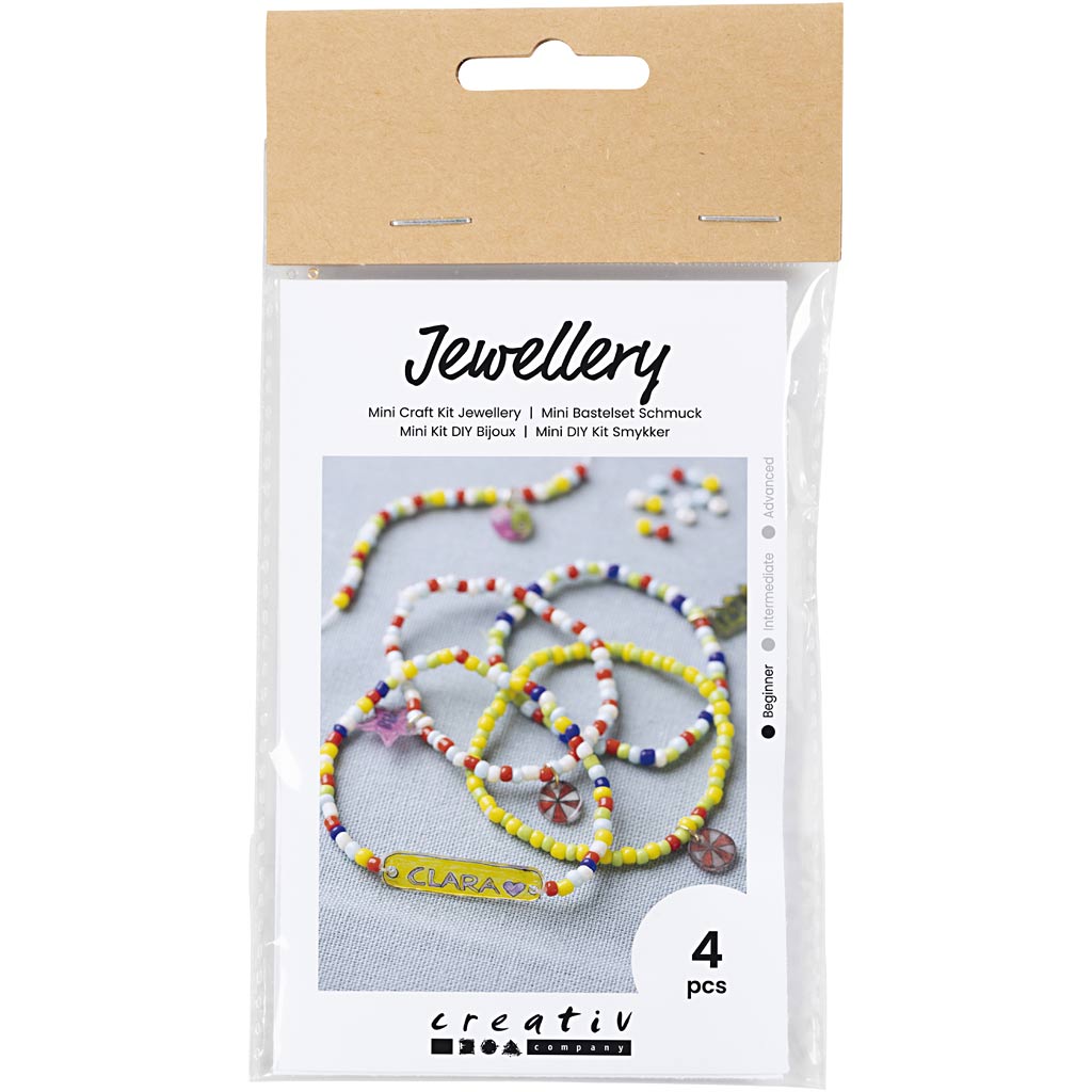 Shrink Plastic Jewellery Craft Kit