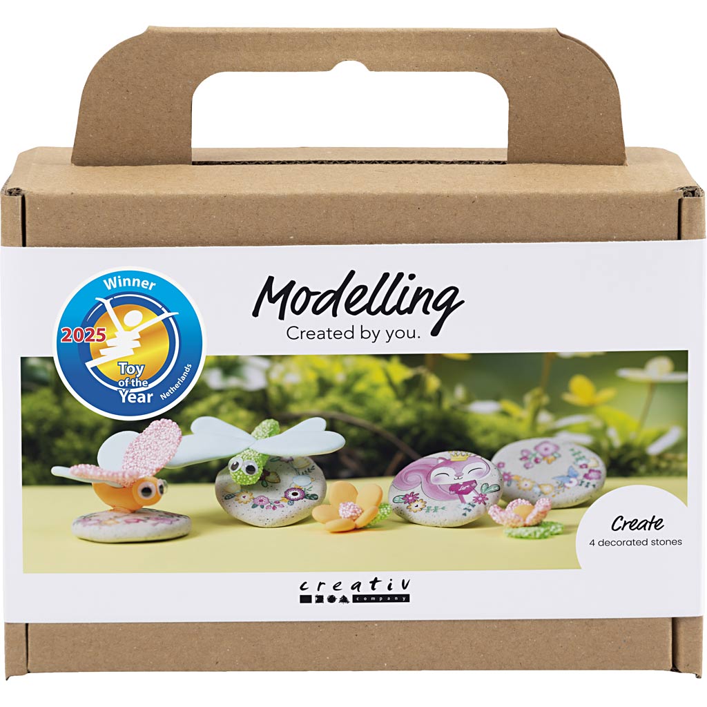 Stone Insect Mini Modelling Clay Craft Kit