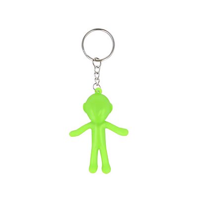 Wholesale Alien Keychain - (Case of 24)