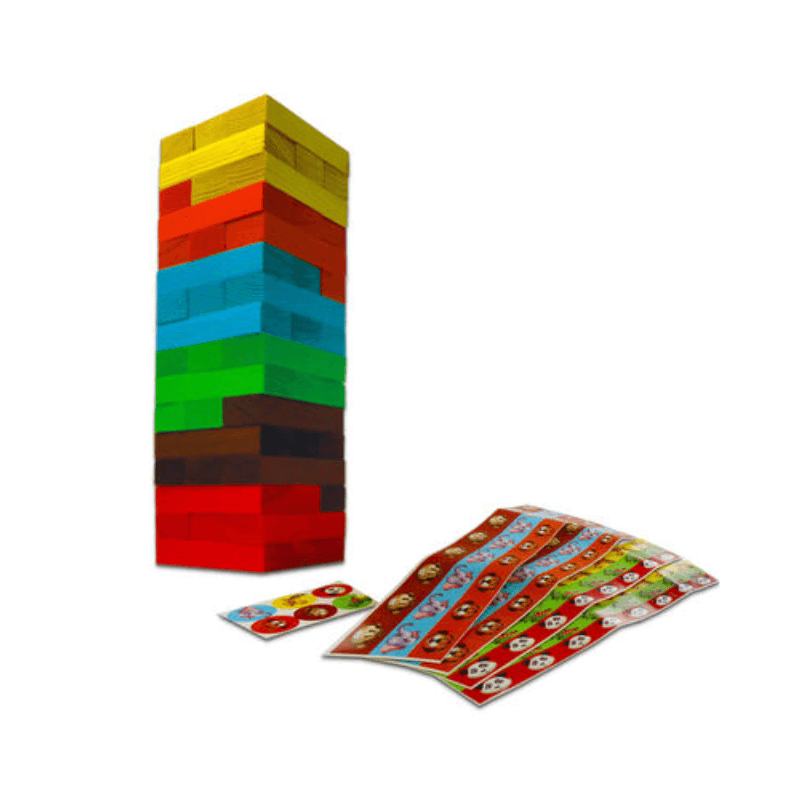 Animal Tumble Tower