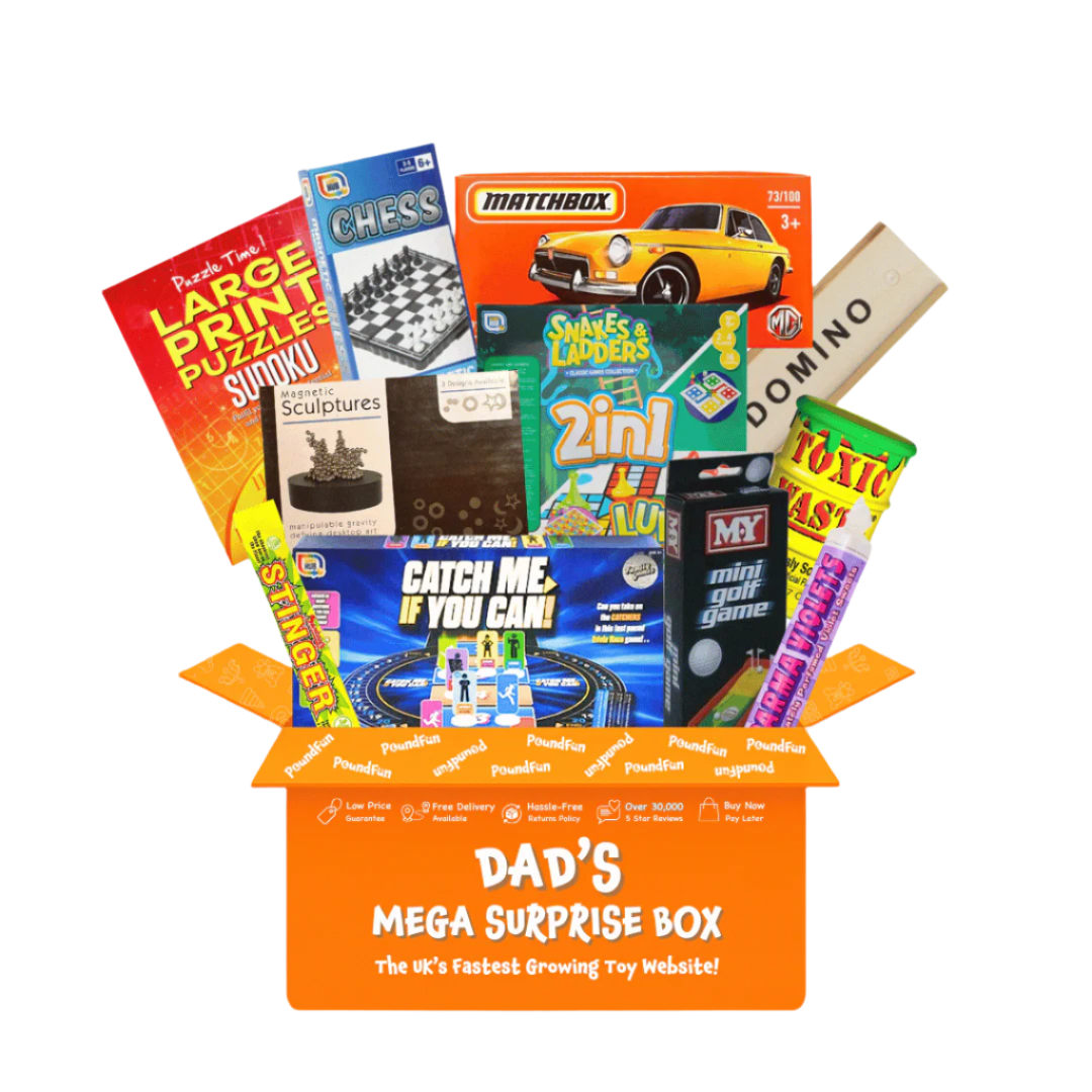 Dad Mega Surprise Box