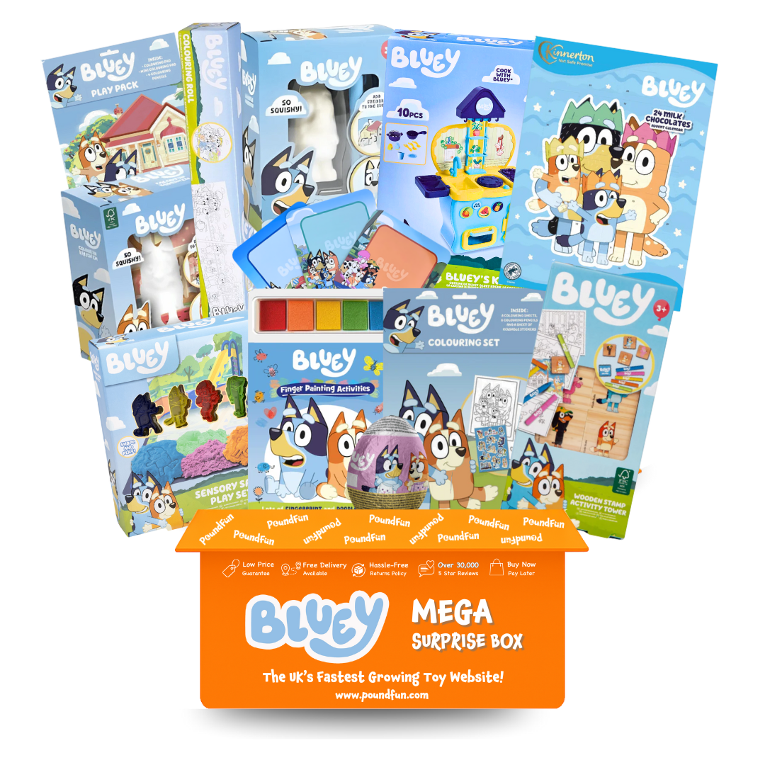 Bluey Mega Surprise Box