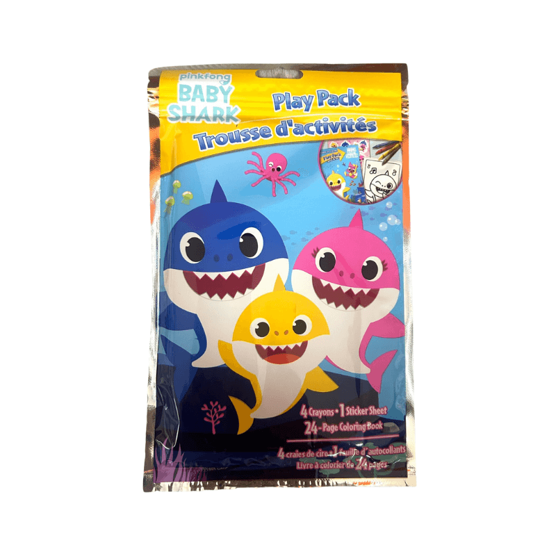 Ryan Toy Review Baby Shark Baby Shark Activity Play Pack – PoundFun™