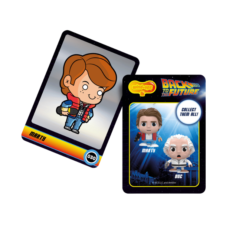 Back to the Future Marty McFly Wind-Upz