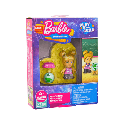 Wholesale Barbie Mega Construx You Can Be Anything - Astronomer - (Case of 12)