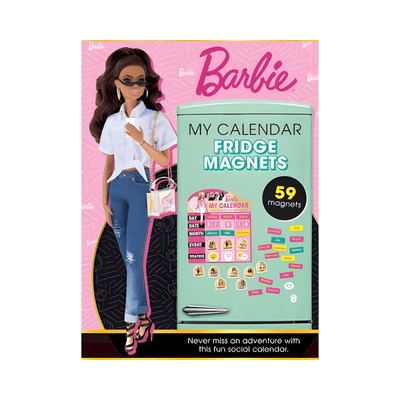 Wholesale Barbie My Calendar Fridge Magnets - (Case of 12)