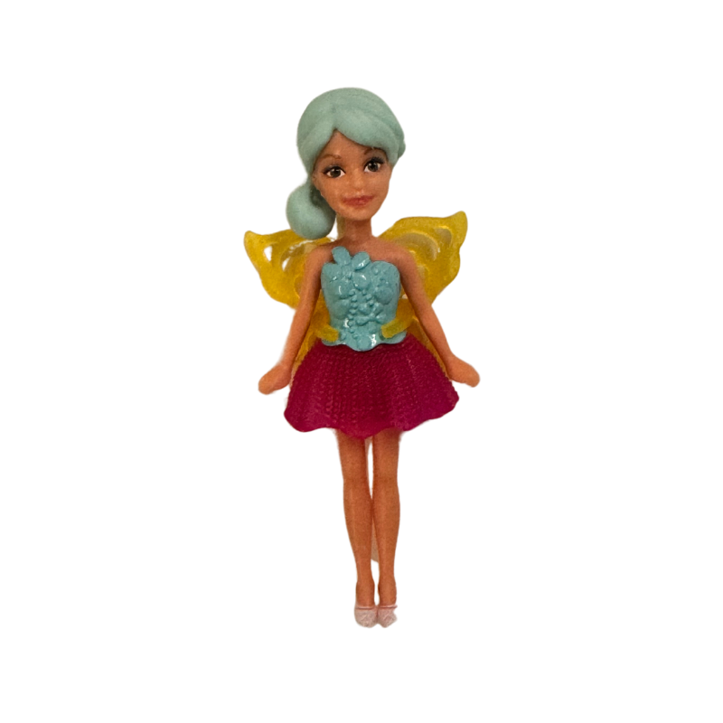Barbie Mini Make Believe Doll - Ballerina Blue Pink Hair