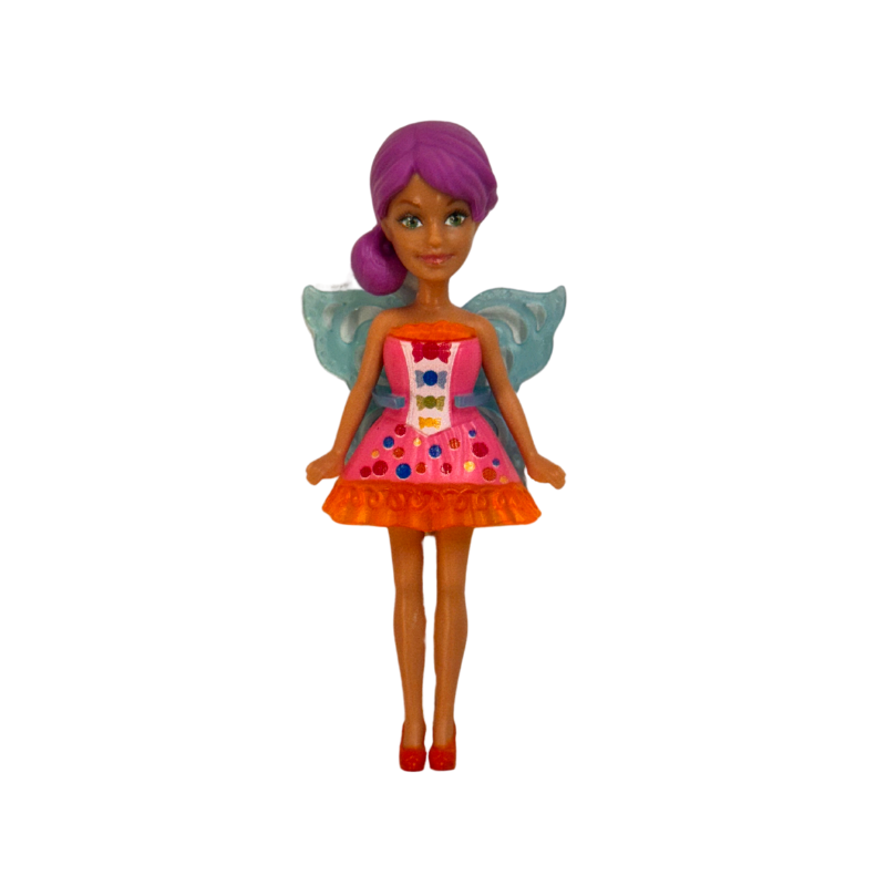 Barbie Mini Make Believe Doll - Fairy Purple Hair
