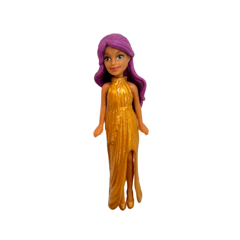 Barbie Mini Make Believe Doll - Pop Star Purple Hair