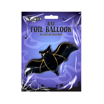 Wholesale Bat Halloween Foil Balloon - (Case of 12)