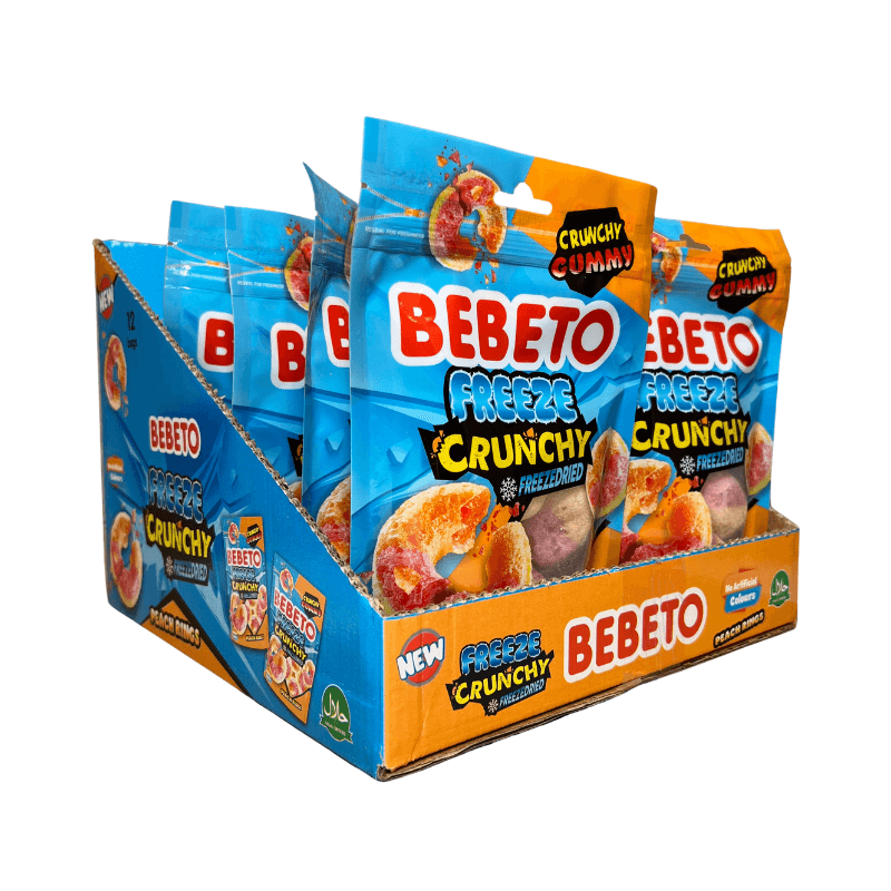 Bebeto Freeze Dried Peach