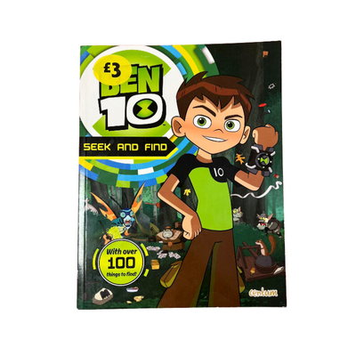 Wholesale Ben 10 Seek & Find Activity Book - (Case of 20)