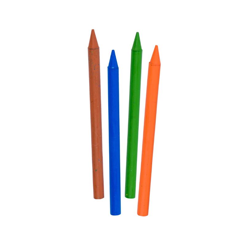 Bic Kids Wrap Free Crayons 8 Pack