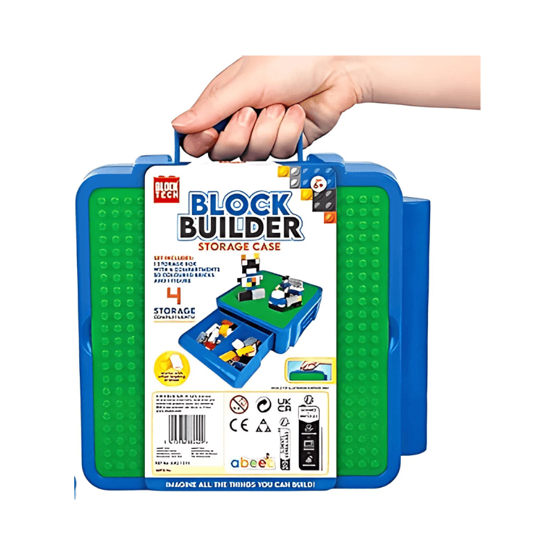 Lego Storage Block Tech Build And Go Storage Case Block Tech Block Builder Storage Case – PoundFun
