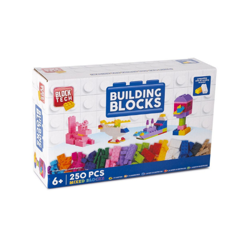 Ensemble de blocs de construction Block Tech