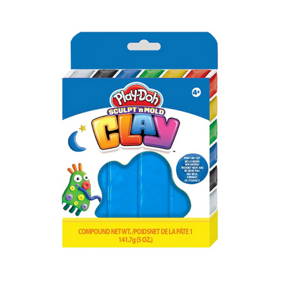 Wholesale Blue Sculpt N' Mold Clay - (Case of 16)