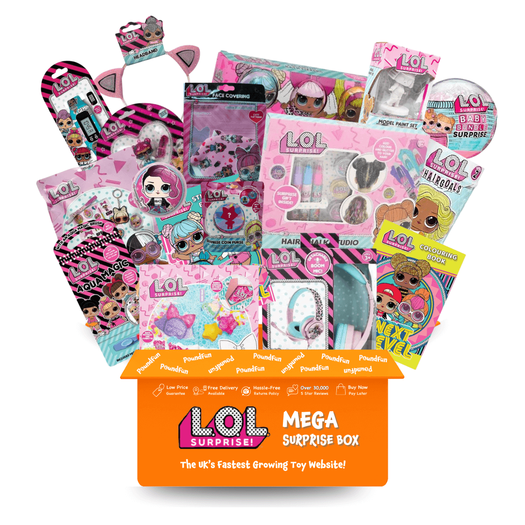 LOL Surprise Mega Surprise Box