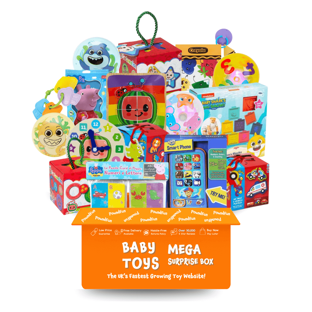 Baby Toys Mega Surprise Box