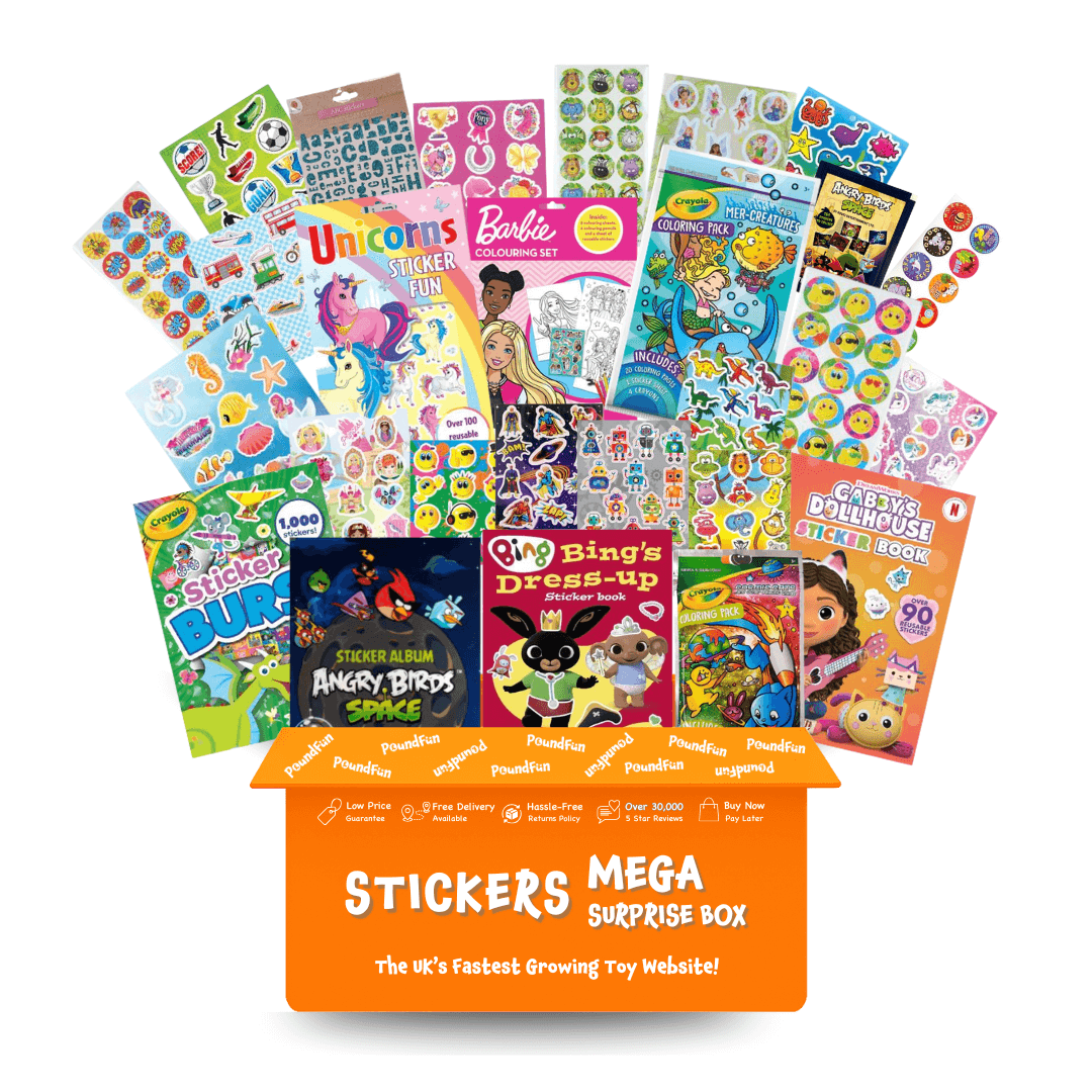 Stickers Mega Surprise Box