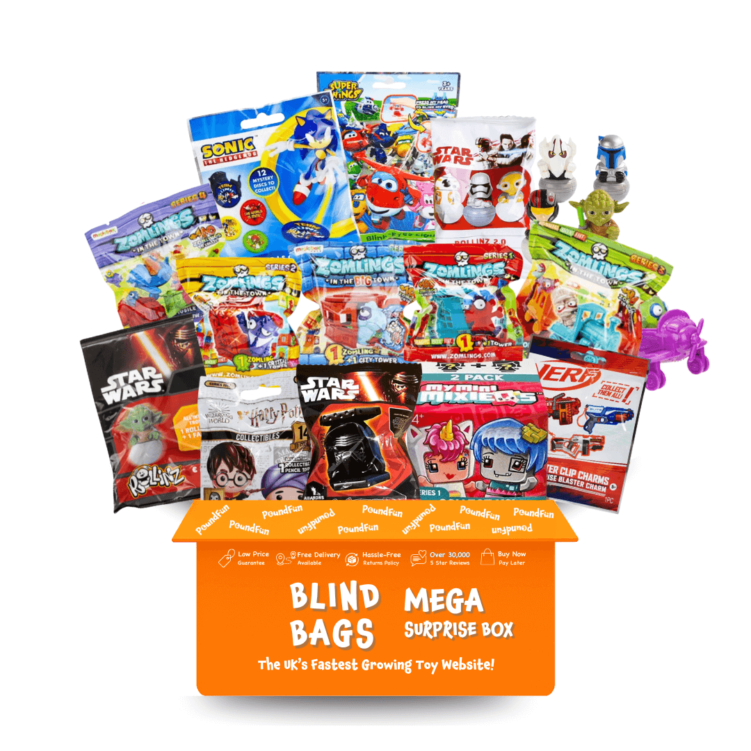 Blind Bags Mega Surprise Box PoundFun™