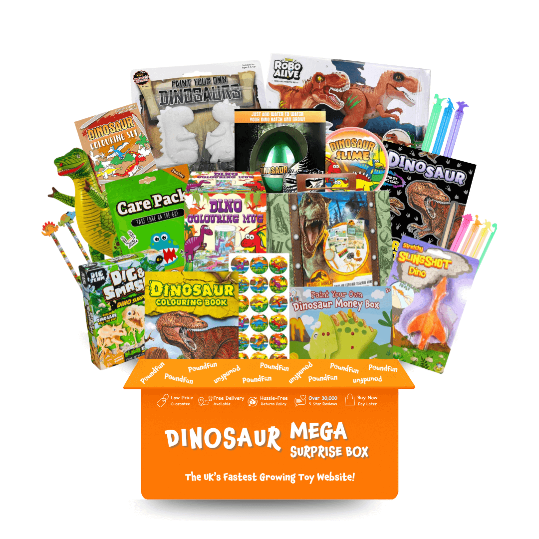 Dinosaur Mega Surprise Box