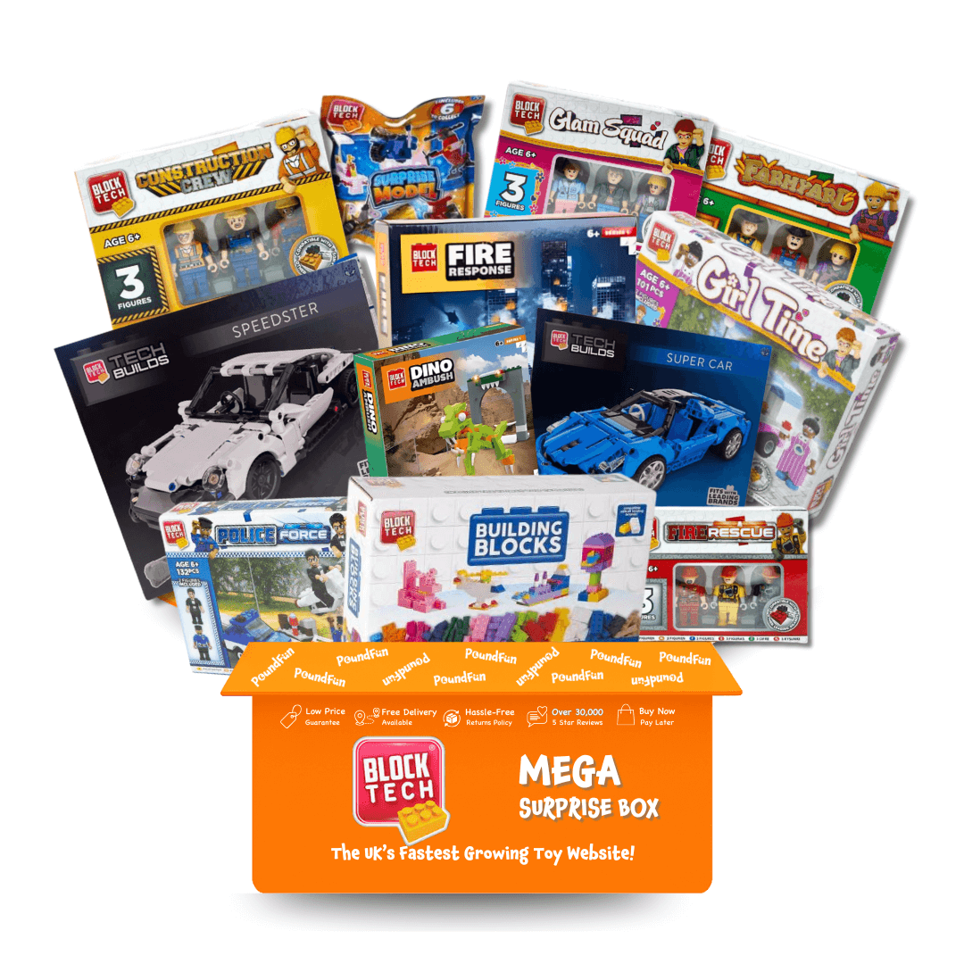 Block Tech Mega Surprise Box