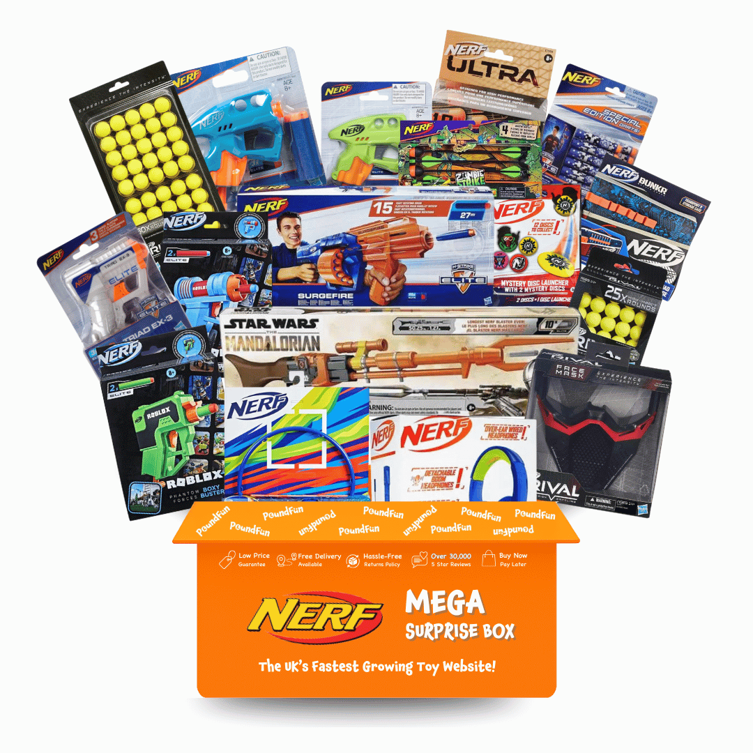 NERF Mega Surprise Box
