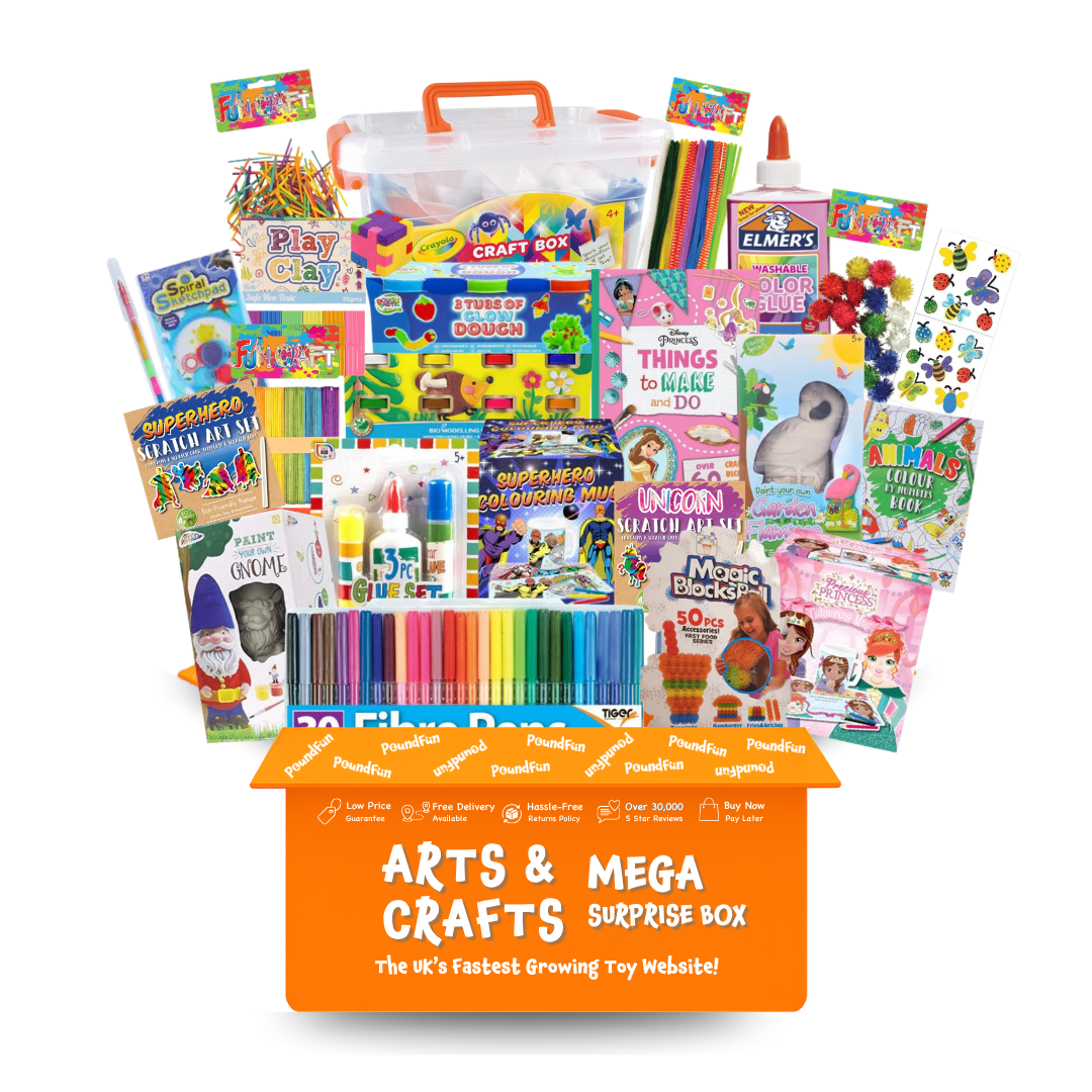 Arts & Crafts Mega Surprise Box