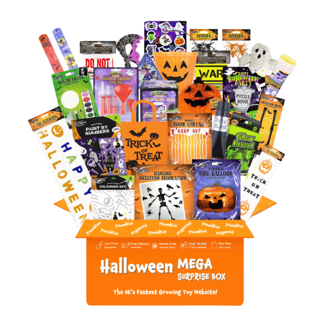Halloween Mega Surprise Box