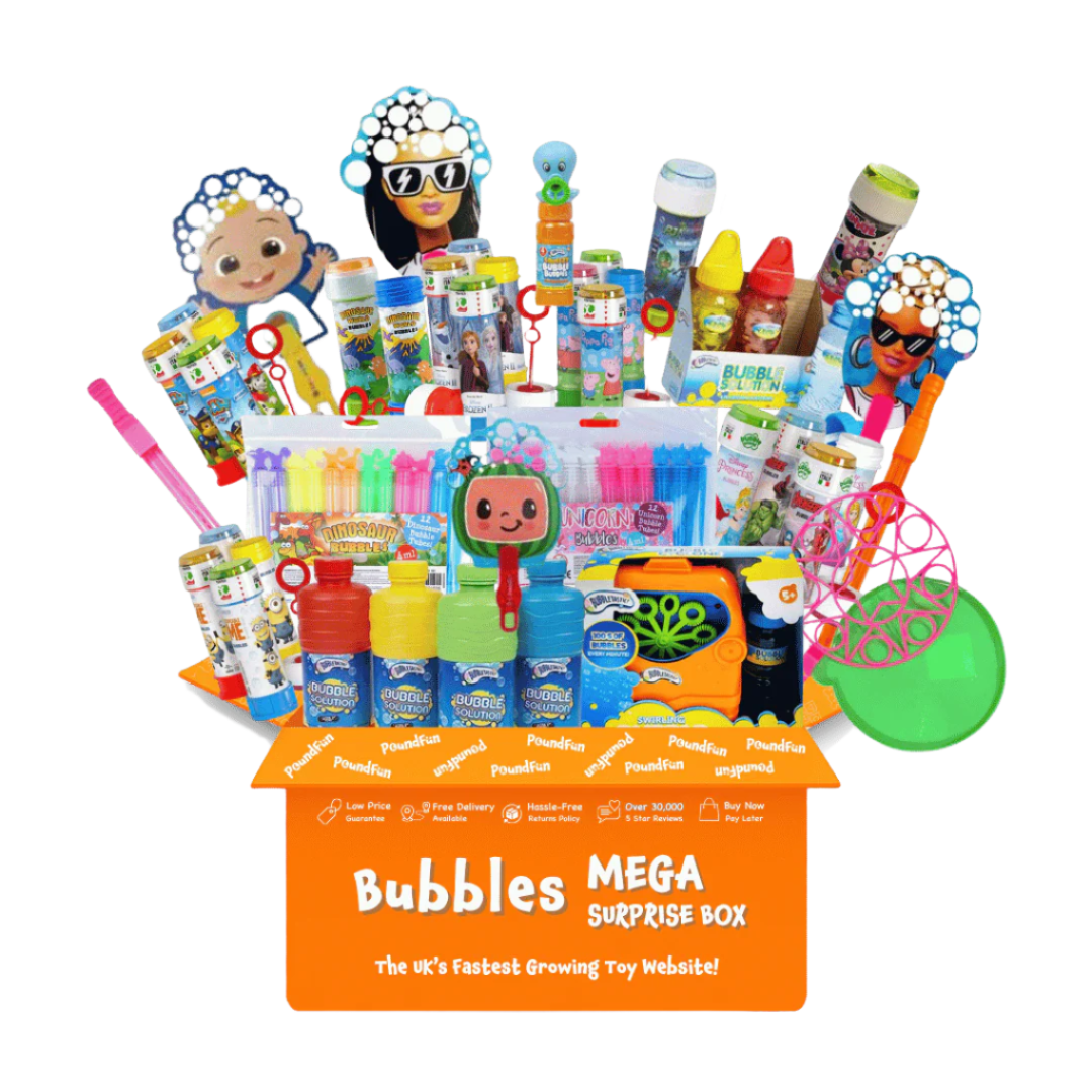Bubbles Mega Surprise Box