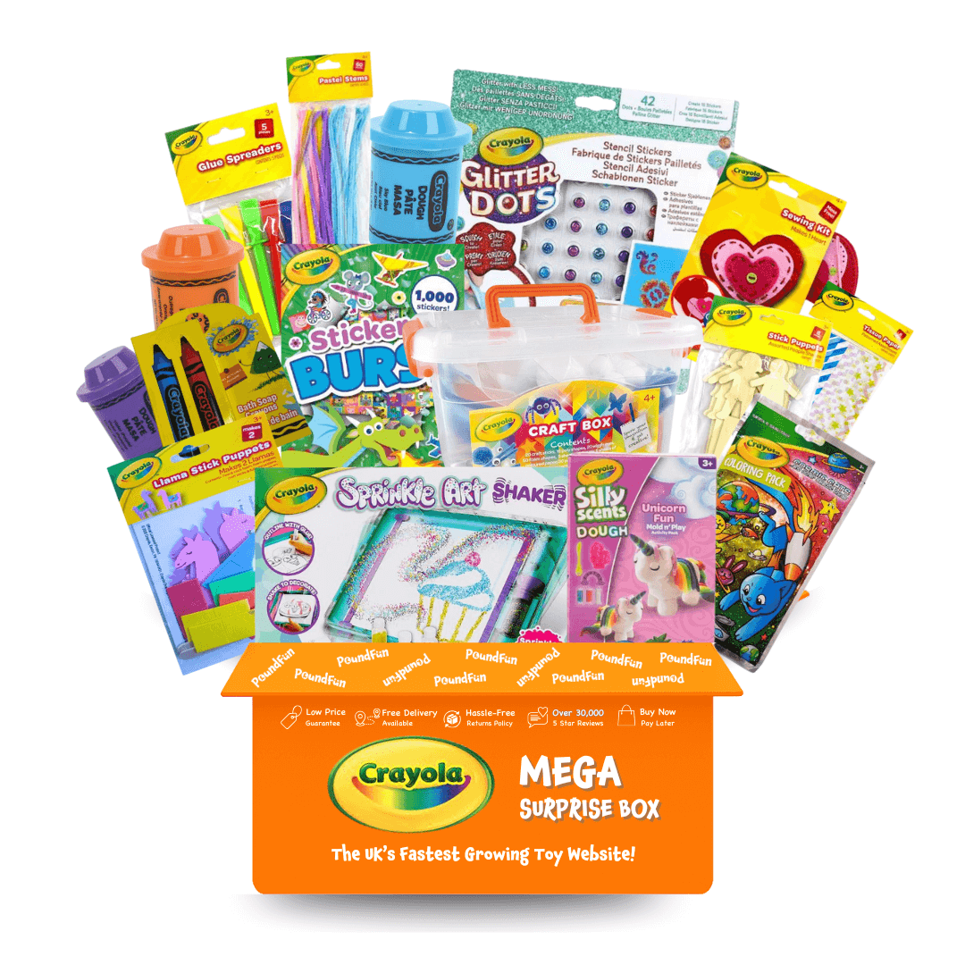 Crayola Mega Surprise Box