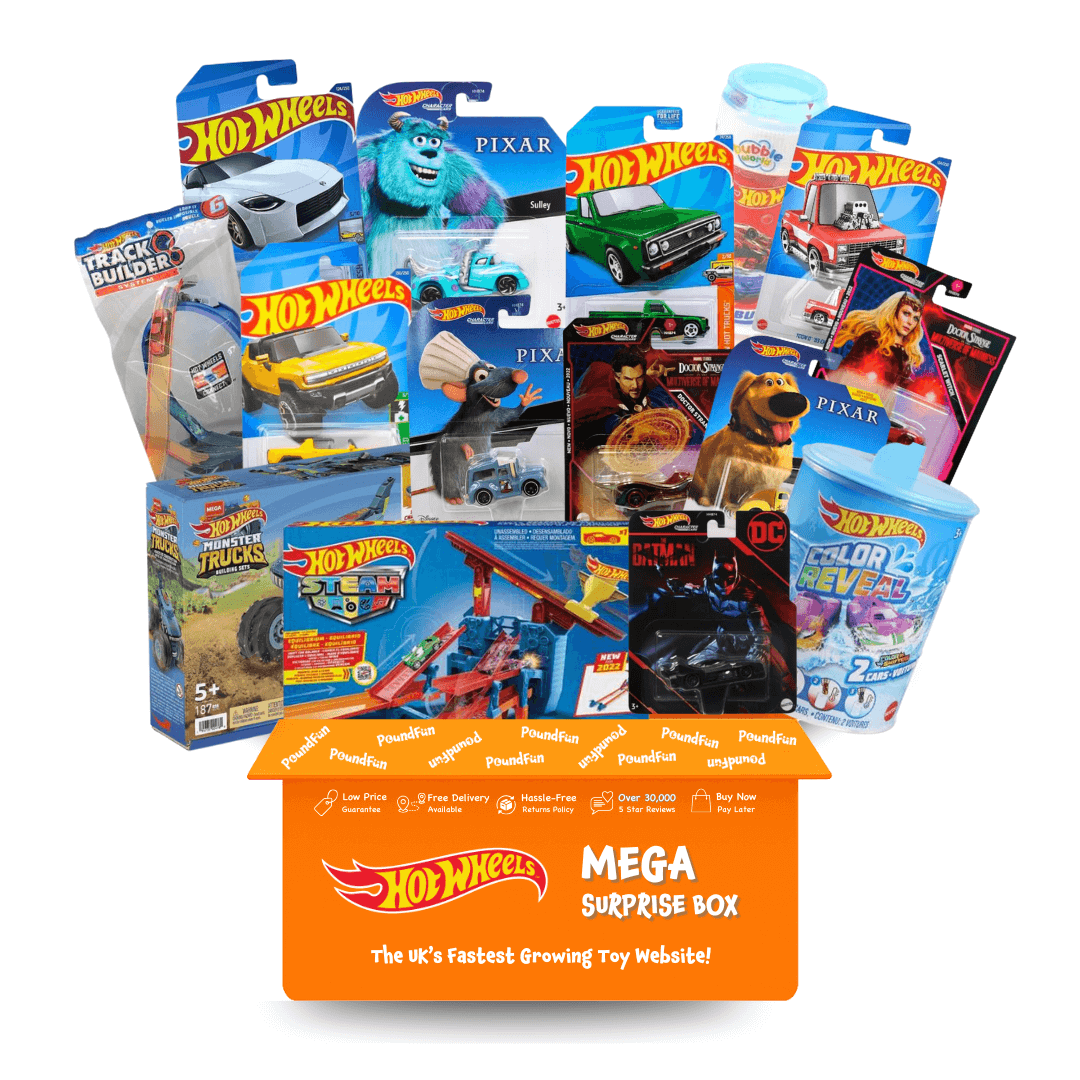 Hot Wheels Mega Surprise Box