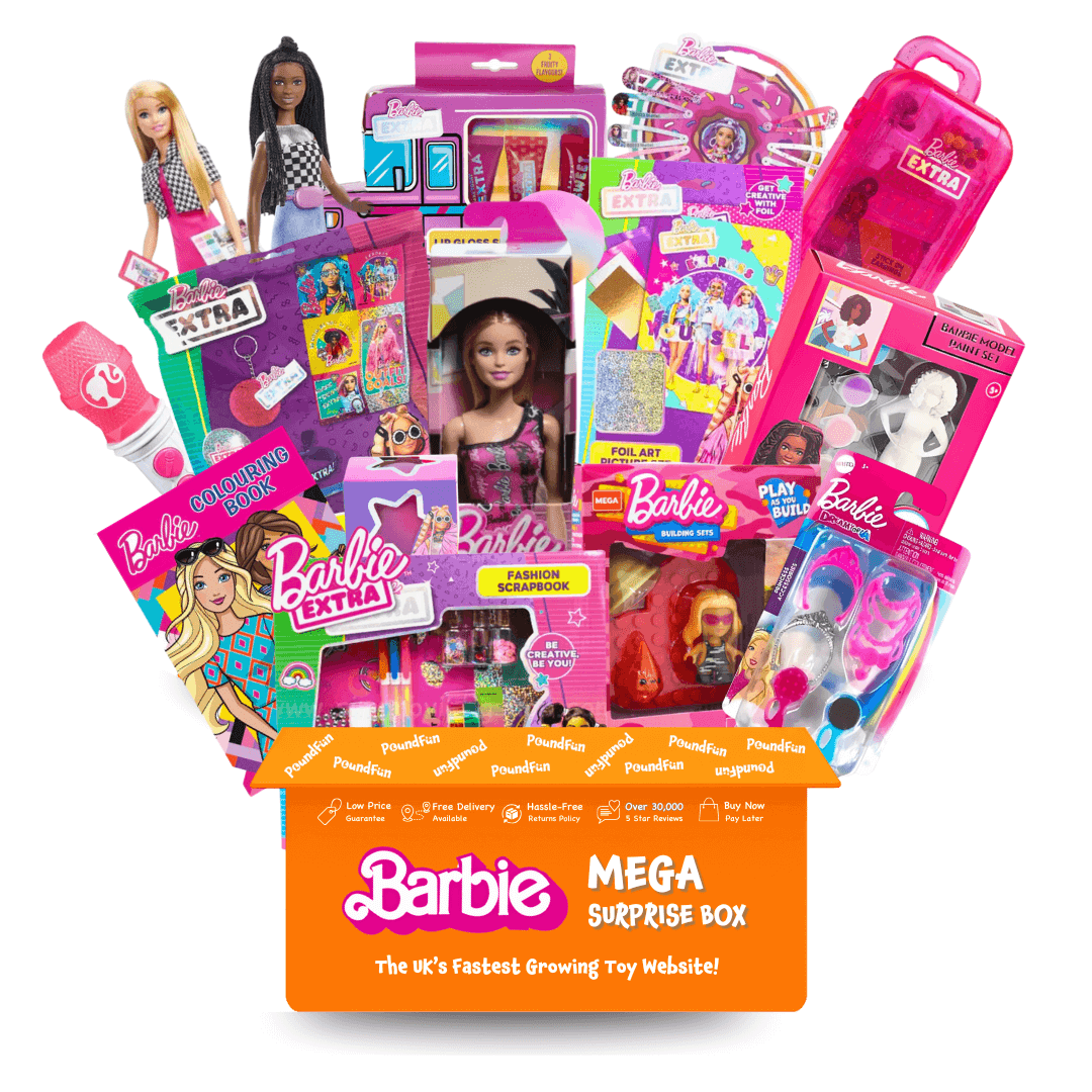 Barbie Mega Surprise Box PoundFun™ - Main Image