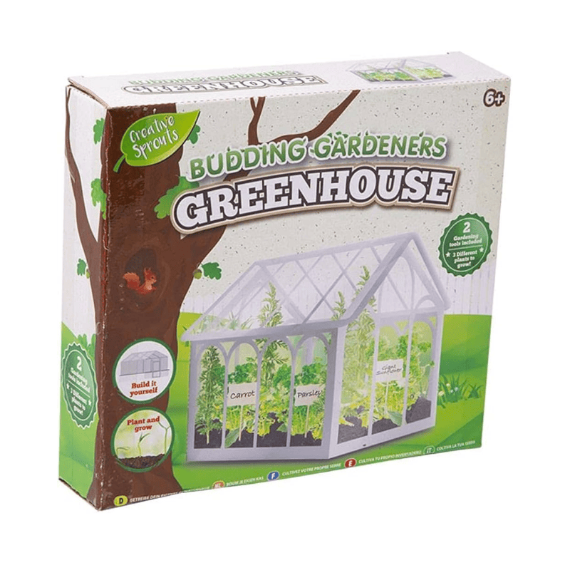 Budding Gardeners Greenhouse