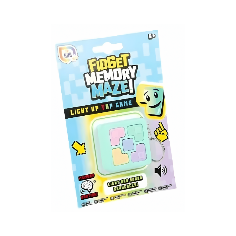 Wholesale Fidget Memory Sequence Key Ring - (Case of 12)