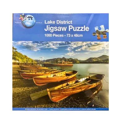 Wholesale Lake District Jigsaw Puzzle - (Case of 12)