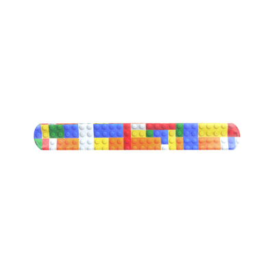 Wholesale Building Blocks Snap Bracelet - (Case of 36)