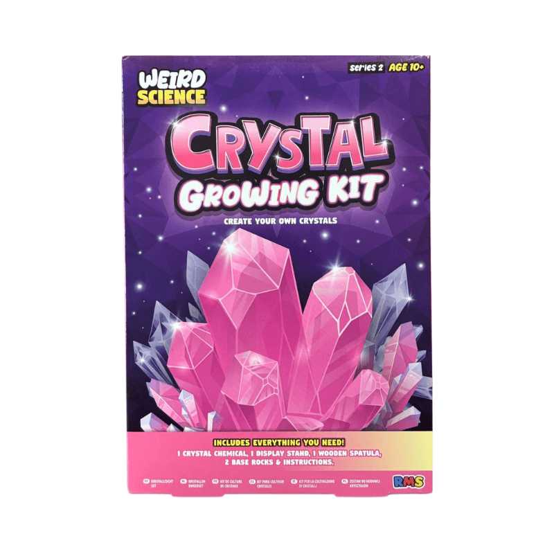 The Science Squad Crystal Growing Kit - Pink