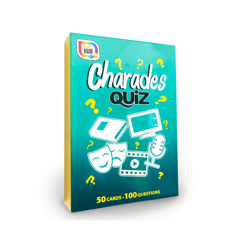 Charades Quiz Cards – PoundFun™