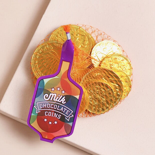 Milk Chocolate Coins