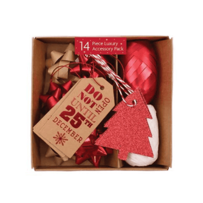 Wholesale Christmas Accesory Pack - 14 Pack - (Case of 12)