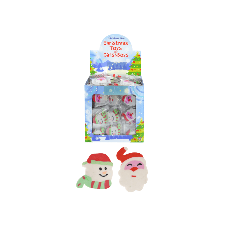 Christmas Themed Eraser