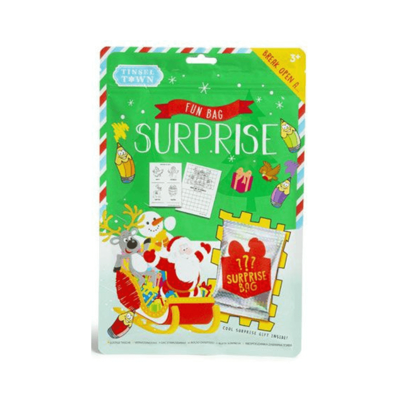 Wholesale Christmas Fun Bag Surprise - (Case of 24)
