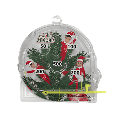 Wholesale Christmas Mini Elfin Around Pinball Game - (CDU of 108)